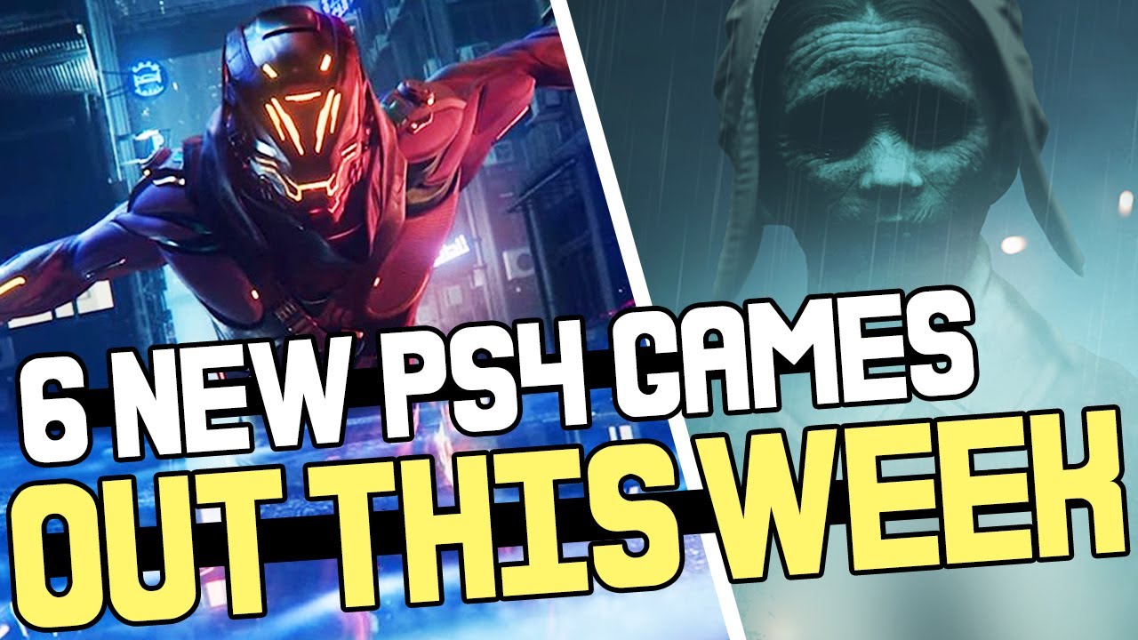 6 NEW PS4 Games Coming This Week - Huge Open World Game, Big JRPG + MORE!