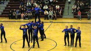 "power of the mind" Pocatello Indianettes February 10, 2012