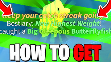 How To GET GLEEBOUS MUTATION FISH In Fisch! (ALIEN QUEST) Roblox