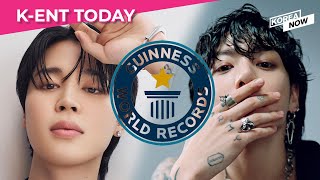 BTS' Jimin and Jungkook set even more world records as soloists