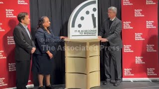 Famous 'Doomsday Clock' advances to 85 seconds till midnight amid threat of nuclear conflict, climate chan Profile