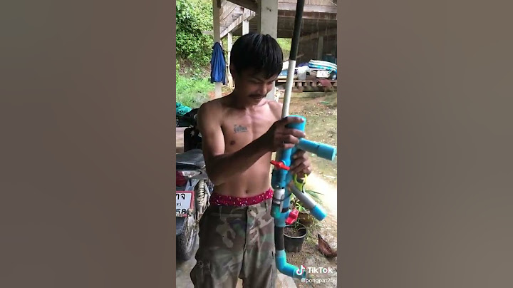ทำปืนของเล่น