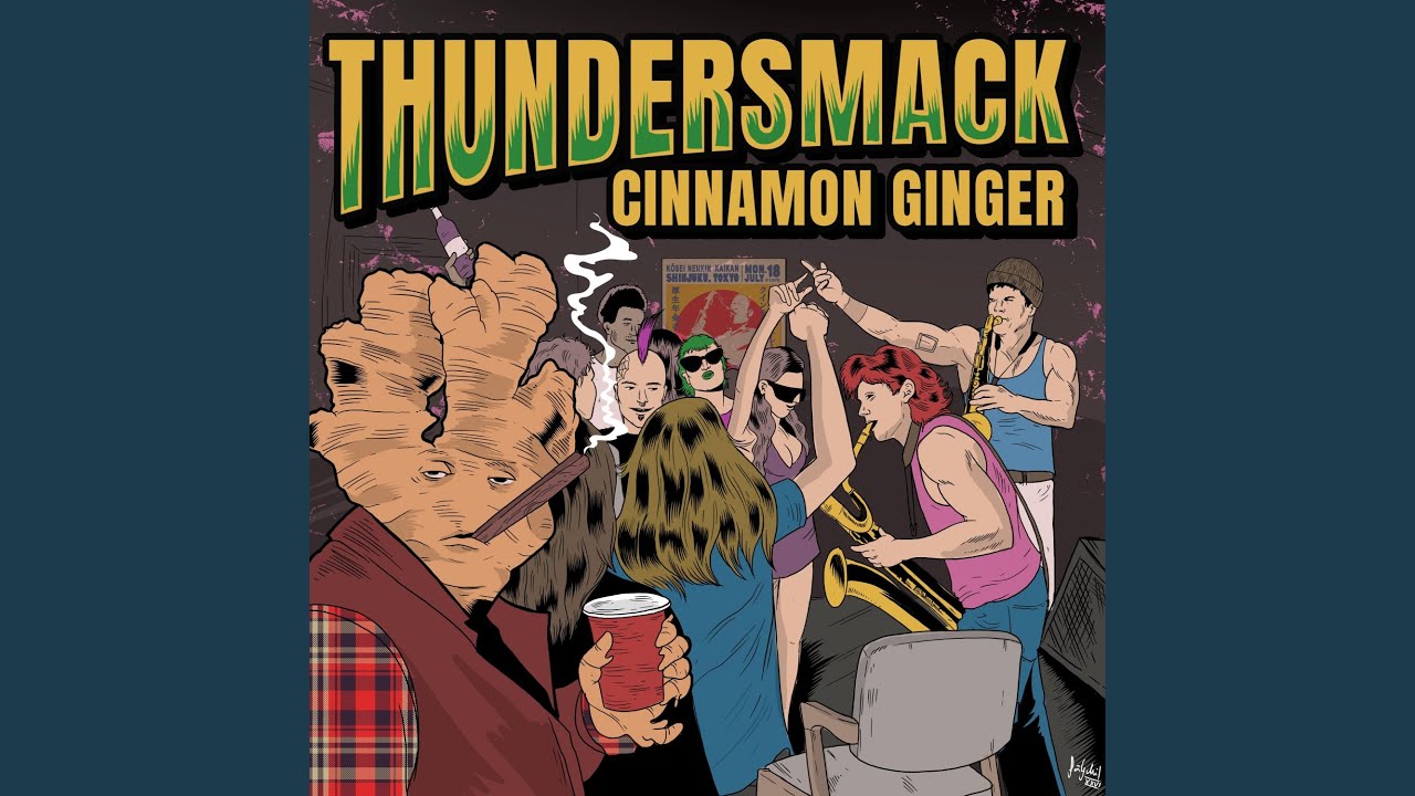 Watch Cinnamon Ginger on YouTube Watch Cinnamon Ginger on YouTube