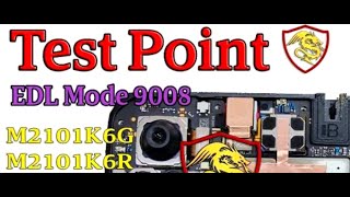 Redmi Note 10 Pro Max Test Point For EDL 9008 Mode – Reboot Into EDL Mode #GSM_Free_Equipment