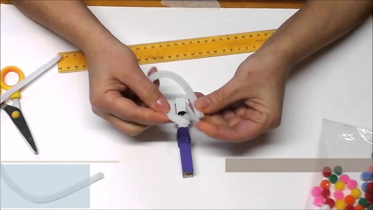 Coniglietti Porta Ovetti La Pasqua Con Le Mollette Diy Clothespins Tutorial