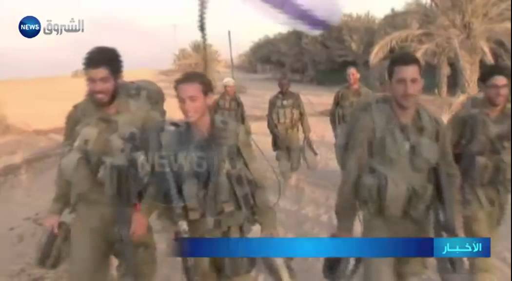 صور إنسحاب الجيش الإسرائيلي من قطاع غزة