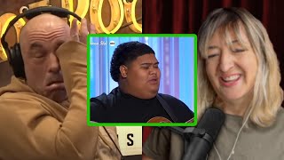 Joe Rogan and Vocal Coach Watch Iam Tongi’s American Idol Audition