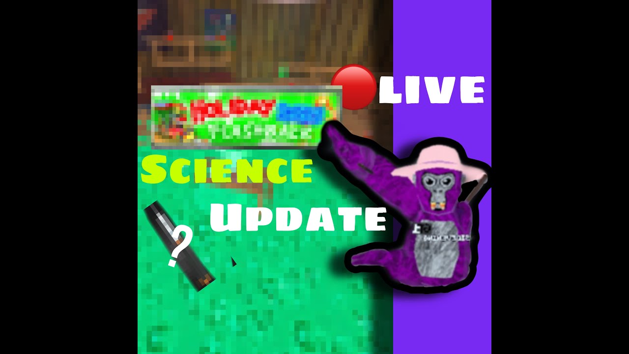🔴gtag live with viewers🔴SCIENCE UPDATE! - YouTube
