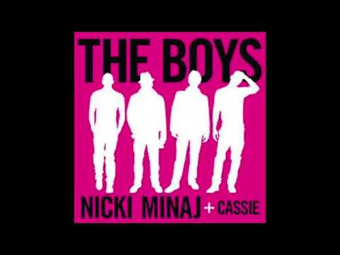Nicki Minaj Cassie The Boys Official Audio