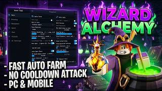 Wizard Alchemy Script — Auto Farm, Auto Quest, Auto Refine & More! (New Update Features)