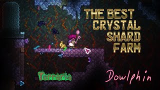 Terraria - The best crystal shard farm