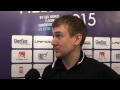 MU19 WFC 2015 – JAP v GER - Interview Andreas Harnesk