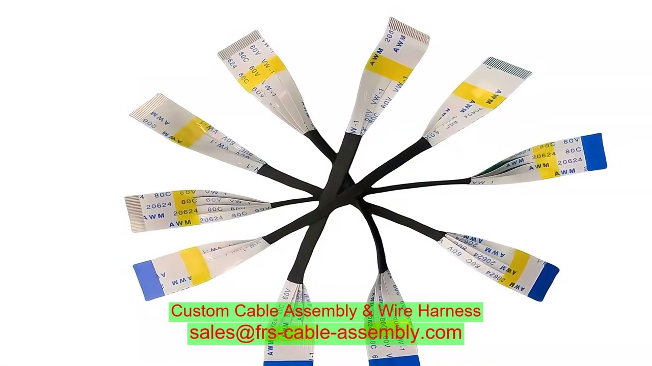 Pasadyang Wire Harness Wistron B480 LVDS Cable Lenovo Laptop To LCD Connector Troubleshooting