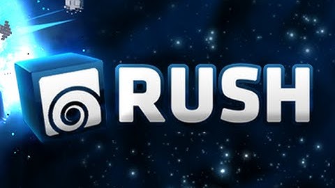 Rush | Lemmings, now with 80% more cubes!