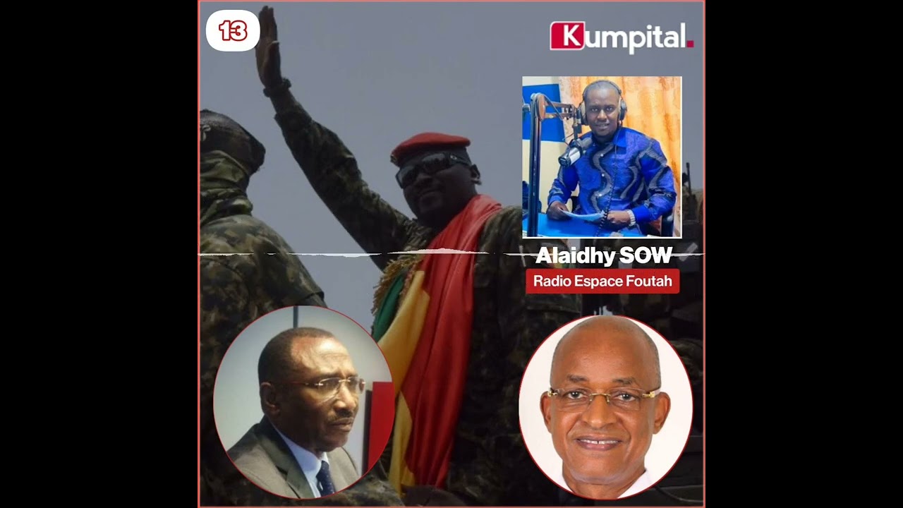 Radio Espace Foutah 🇬🇳 | La plume à Alaidhy SOW