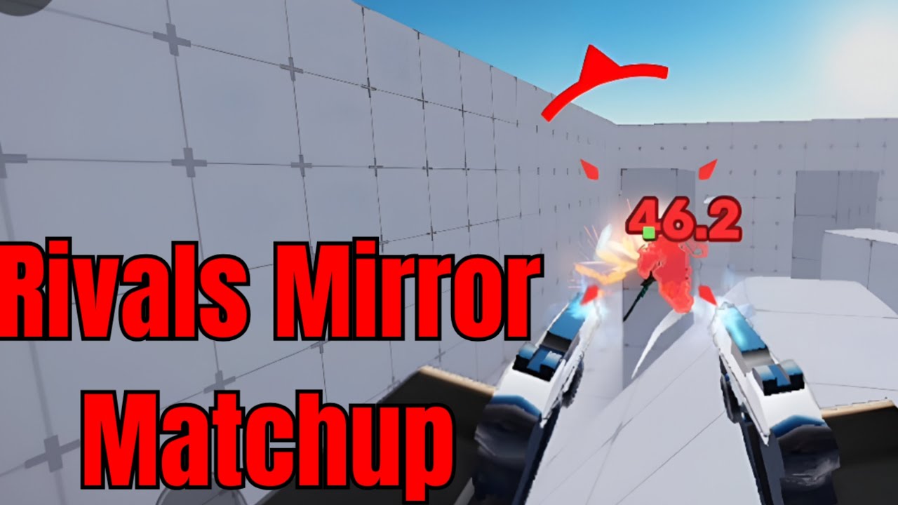 Roblox Rivals Mirror Matchup Update - YouTube