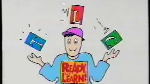 The Learning Channel - "Ready, Set, Learn!" Promo (1992)