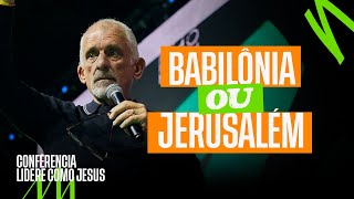 A IGREJA BABILÔNIA X A IGREJA JERUSALÉM - PAULO BORGES JUNIOR CONFERÊNCIA JESUSCOPY