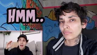 DAVID DOBRIK cried more on LIZA KOSHY break up video than his APOLOGY video!