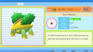 Pokémon Shining Pearl - 002 - Grotle