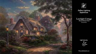 Lovelight Cottage from the Thomas Kinkade Vault | Gallery Lighting Experience Net Worth