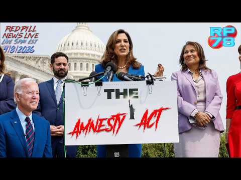 They Think We Are Stupid: Dignity Act = Amnesty On Red Pill News Live