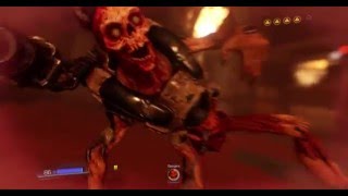 DOOM - Brutal berserk kills (SLOW MOTION)