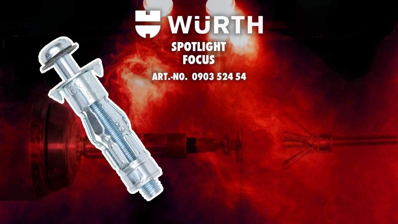 High Load Bearing Capacity - METAL CAVITY ANCHOR W-MH