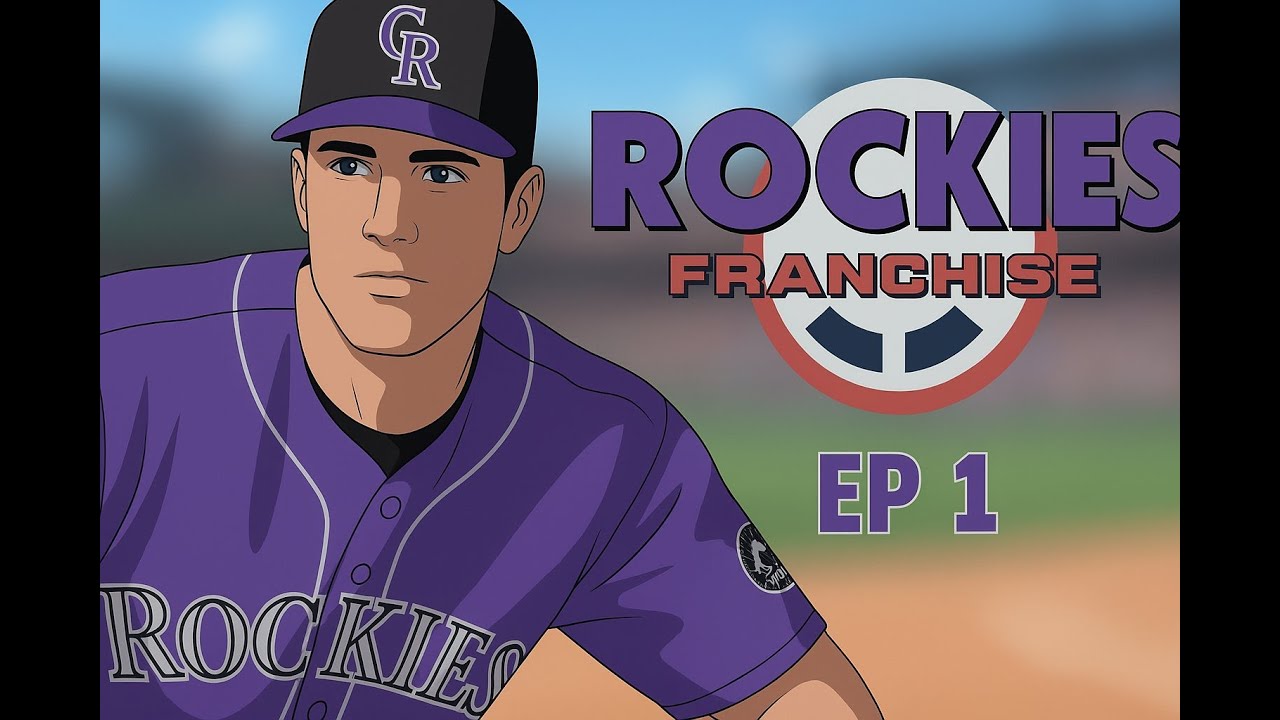 We might never win... | MLB25 Rockies Franchise E1