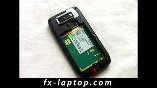 Disassembly Nokia E63 - Battery Glass Screen Replacement