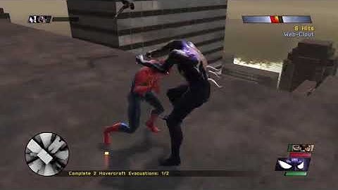 Spider-Man: Web of Shadows, Spiderman does Hovercraft evacuations, Gameplay 26