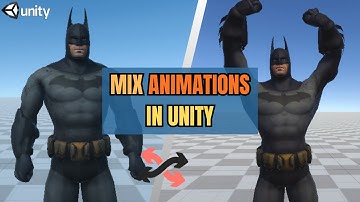 How I Mix Multiple Animations in Unity (No Animator Mess)