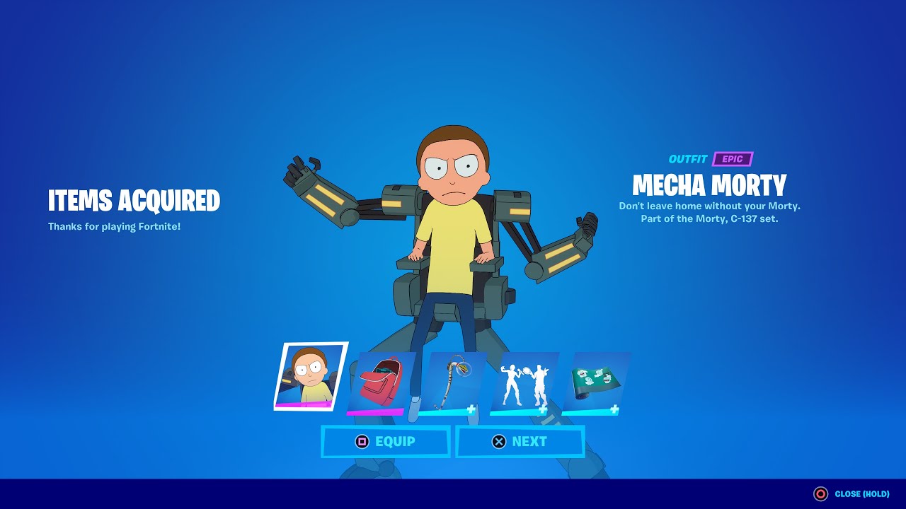 HOW TO GET NEW MECHA MORTY SKIN IN FORTNITE! YouTube