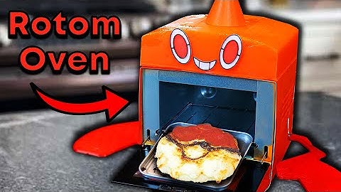 I made EVERY Rotom appliance real
