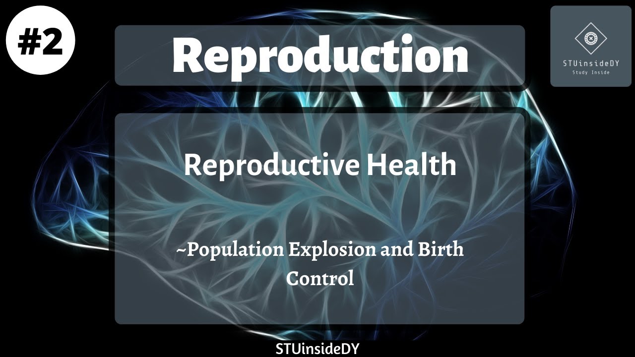 Reproductive Health | Population Explosion and Birth Control | Unit-6 ...