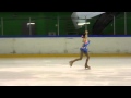 Milana SULEMENKOVA Haabersti Cup 2013 Autumn FS