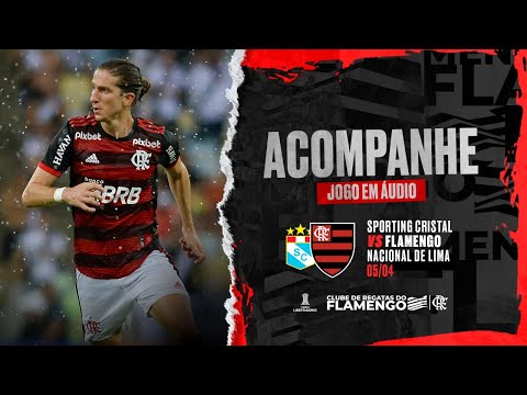 Sporting Cristal (PE) x Flamengo AO VIVO | Conmebol Libertadores 2022