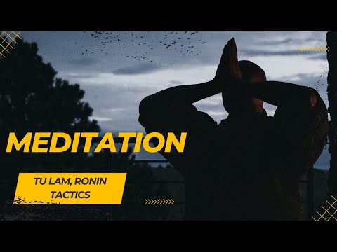 Mediation || Tu Lam, Ronin Tactics - ATF Magazine