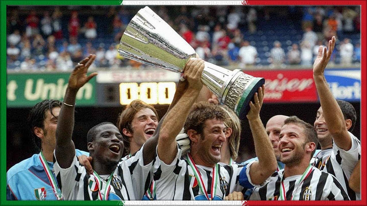 Supercoppa 2003 (Celebration) YouTube