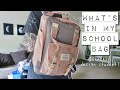WHAT IS IN MY SCHOOL BAG 🌙🌟| graphic design student |