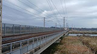 E657系K13編成　特急　ひたち6号
