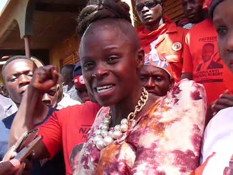 Oba Tuffa Tufe Amajje Agabadde Gateeze Owa Kyagulanyi Ne NUP Baganyoomye