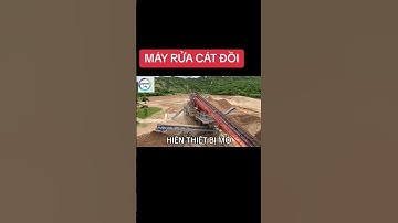 Máy rửa cát đồi Mc Lanahan Ultrawash của Mỹ tại Ninh Thuận