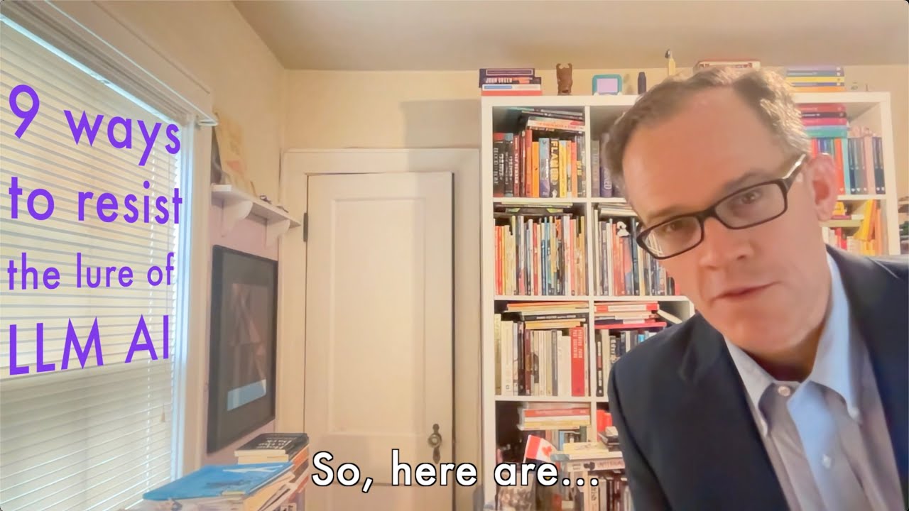 How to resist the lure of AI