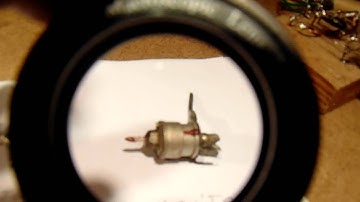 All kinds of tuning capacitors explained