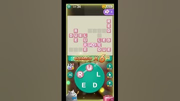 Word Villas Level 34 Walkthrough