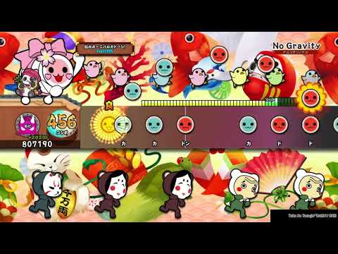 【太鼓の達人PS4】No Gravity 全良