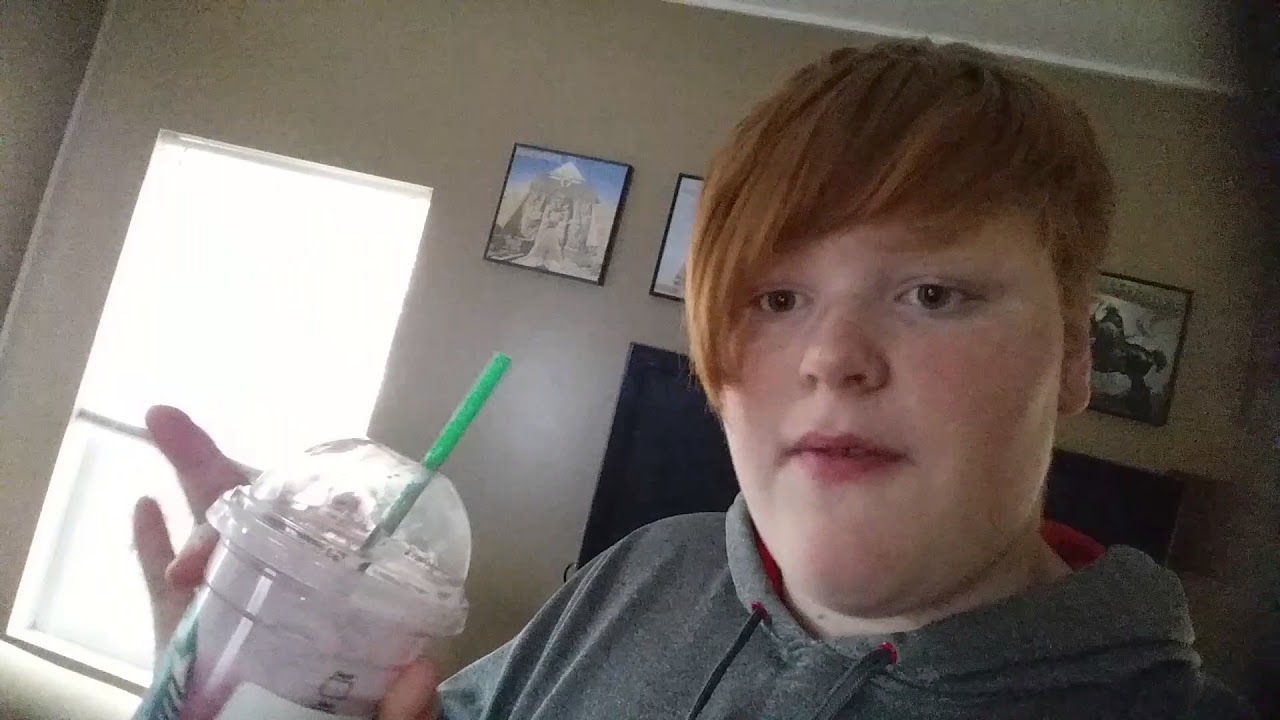 Th Zombie Frappe from Starbucks is Really good