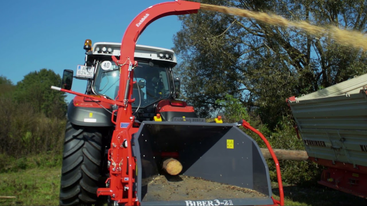 Eschlböck Biber 3-21Z Dreipunkt