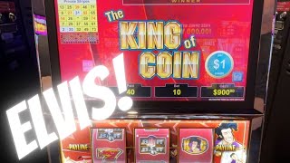 CAN'T BELIEVE ALL THESE RED SCREENS ON KING OF COIN! #vgt #redscreen